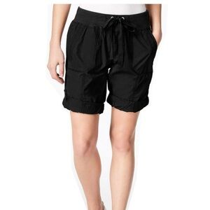 Calvin Klein Performance Cargo Shorts Black